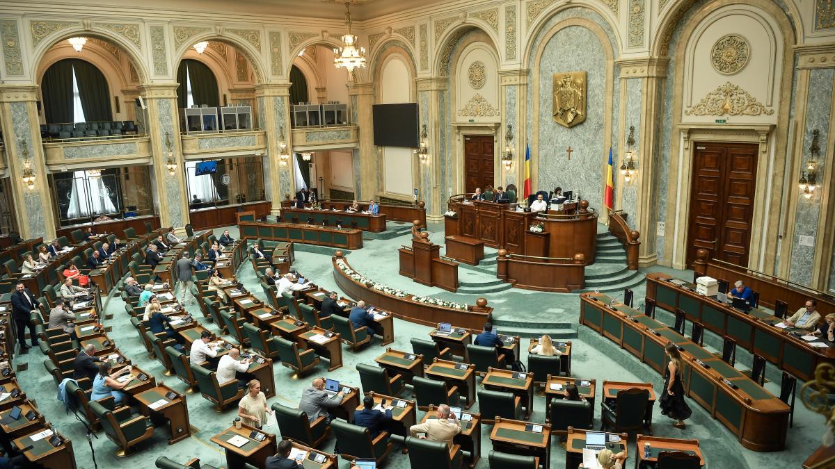 Surpriza la Senat Doi senatori din grupul Pace Intai Romania au anuntat ca se alatura grupului