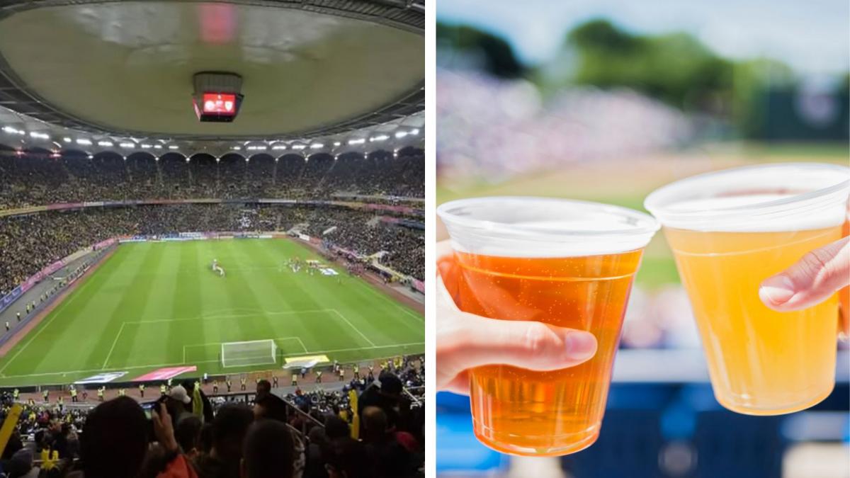 regulile pe stadioane se schimba suporterii vor avea voie sa consume bere in timpul meciurilor legea a fost