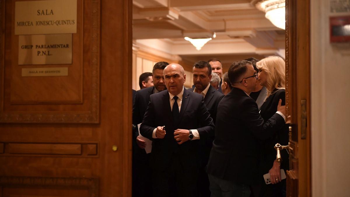 sedinta cruciala pentru guvernul tomac liderii pnl vor decide daca sprijina guvernul propus la ntalnire