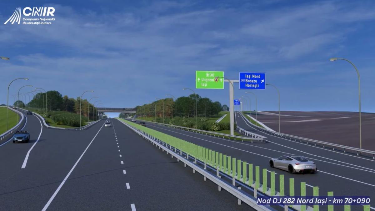 A fost semnati contractul SAFE pentru tronsonul 4 din A8 Bolojan In 2030 vom circula pe autostrada