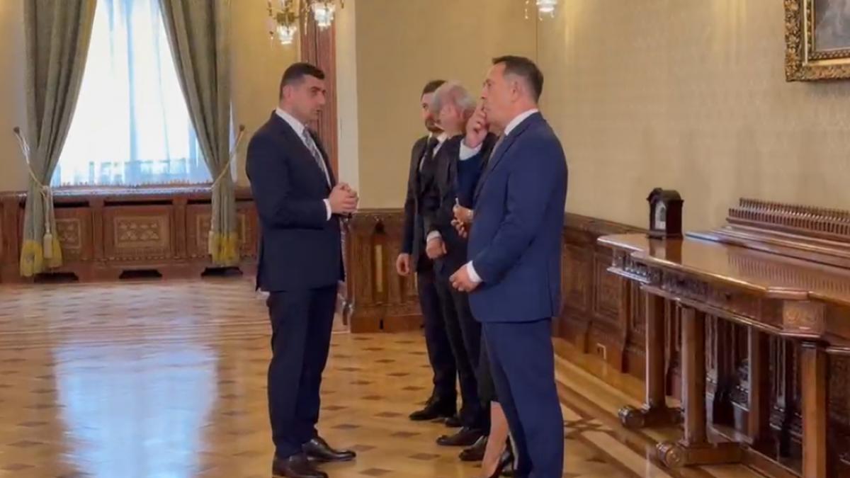 AUR a hotarat sa demareze procedurile de suspendare a lui Nicusor Dan Nu vom vota niciun guvern de