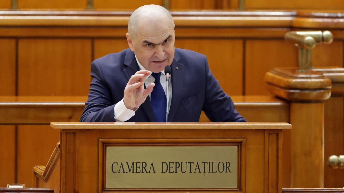 Bolojan: Parlamentul trebuie să aprobe legea salarizării unice "cu toate neajunsurile, cu toate... 2 Bolojan Parlamentul trebuie sa aprobe legia salarizarii unice cu toate neajunsurile cu toate