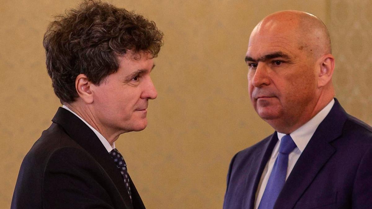 Bolojan raspuns pentru Nicusor Dan Nu am mintit Nu poti oferi un cec in alb unui partid care