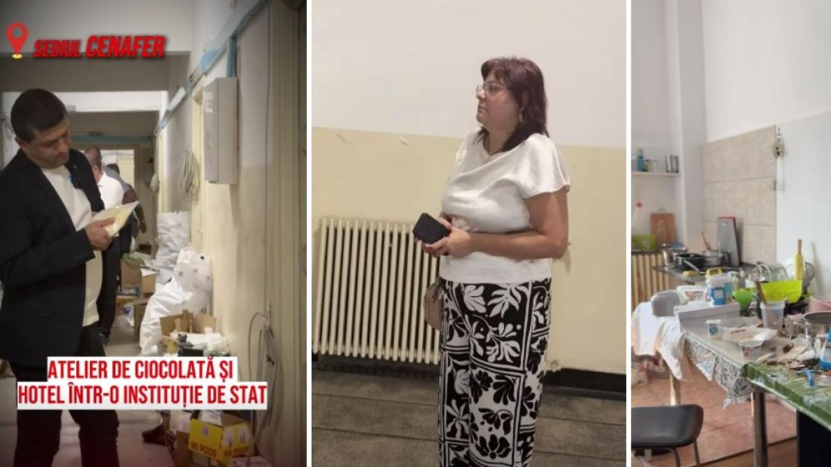 „Câtă ciocolată consumați, doamnă?”. O directoare din Ministerul Transporturilor și-a amenajat... 2 Cat a ciocolata consumati doamna o directoare din ministerul transporturilor si a amenajat