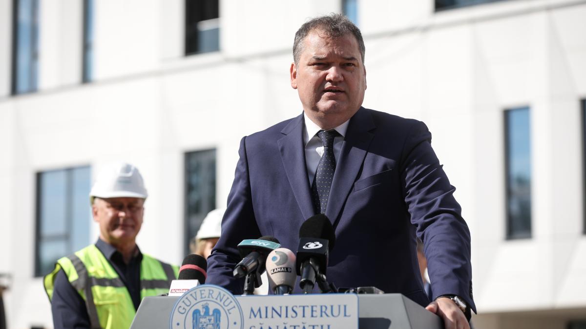 Cinci spitale rezilitate prin PNRR vor fi finalizate pana la sfarsitul lunii august Cseke Attila