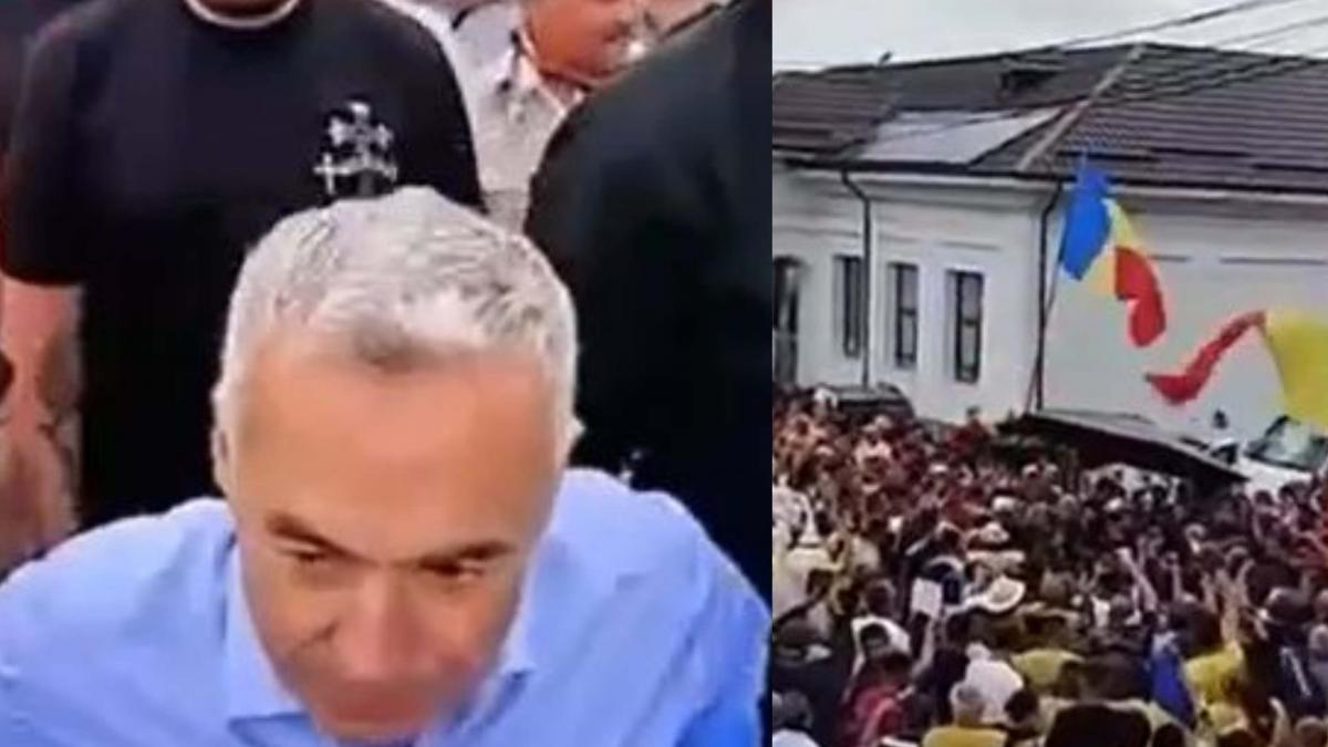 Cum a fost organizata vizita lui Calin Georgescu la Izbiceni Primar Au venit cu autocarele AUR
