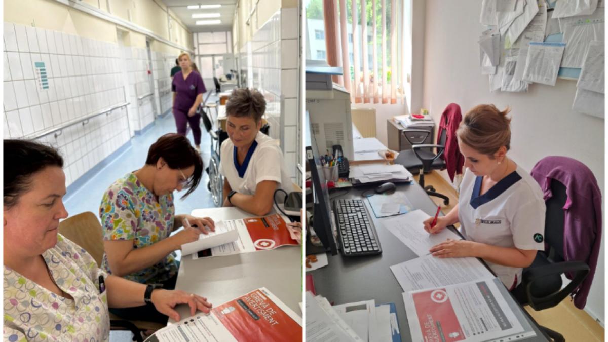 Greva de avertisment in 500 de spitale Consultatiile internarile si interventiile chirurgicale programate care nu