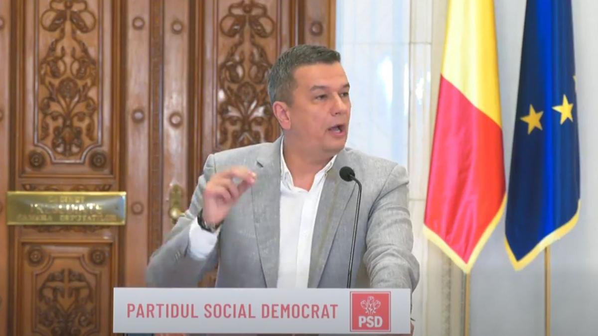 Grindeanu acuza USR Au modificat legea ANI pentru a i scapa pe Fritz si alti membri