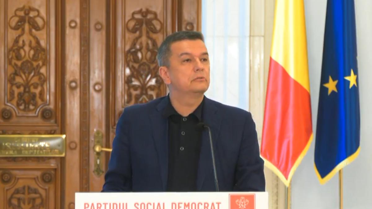 Grindeanu solicta crearea unei comisii parlamentare de criza pana la formarea unui guvern cu