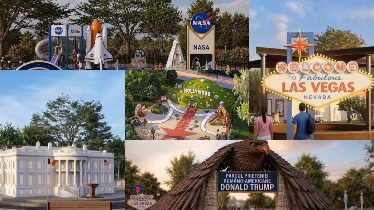 Hollywood Vestul Salbatic Las Vegas si NASA Cum va arata viitorul parc Donald Trump din Sectorul 4