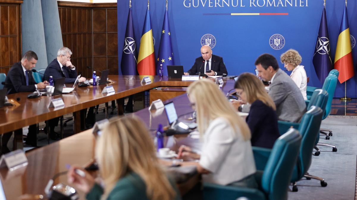 Ilie Bolojan a convocat o sedinta de urgenta la Guvern Surse Ar ar putea fi declarata stare