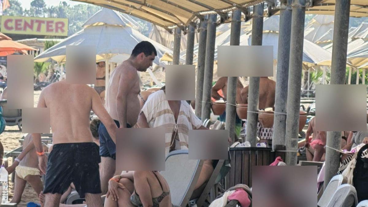 Imagini cu Radu Miruta pe plaja in Turcia in mijlocul scandalului legat de legea salarizarii