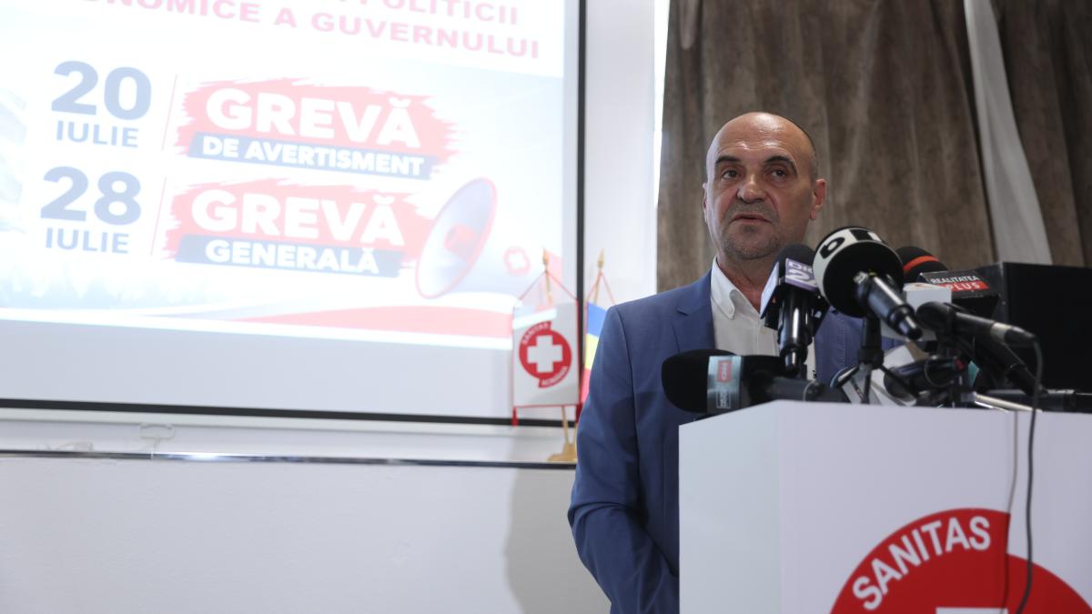 Ne pierdem colegii in garzi Liderul Sanitas dupa intalnirea cu Bolojan Nici nu stiu daca