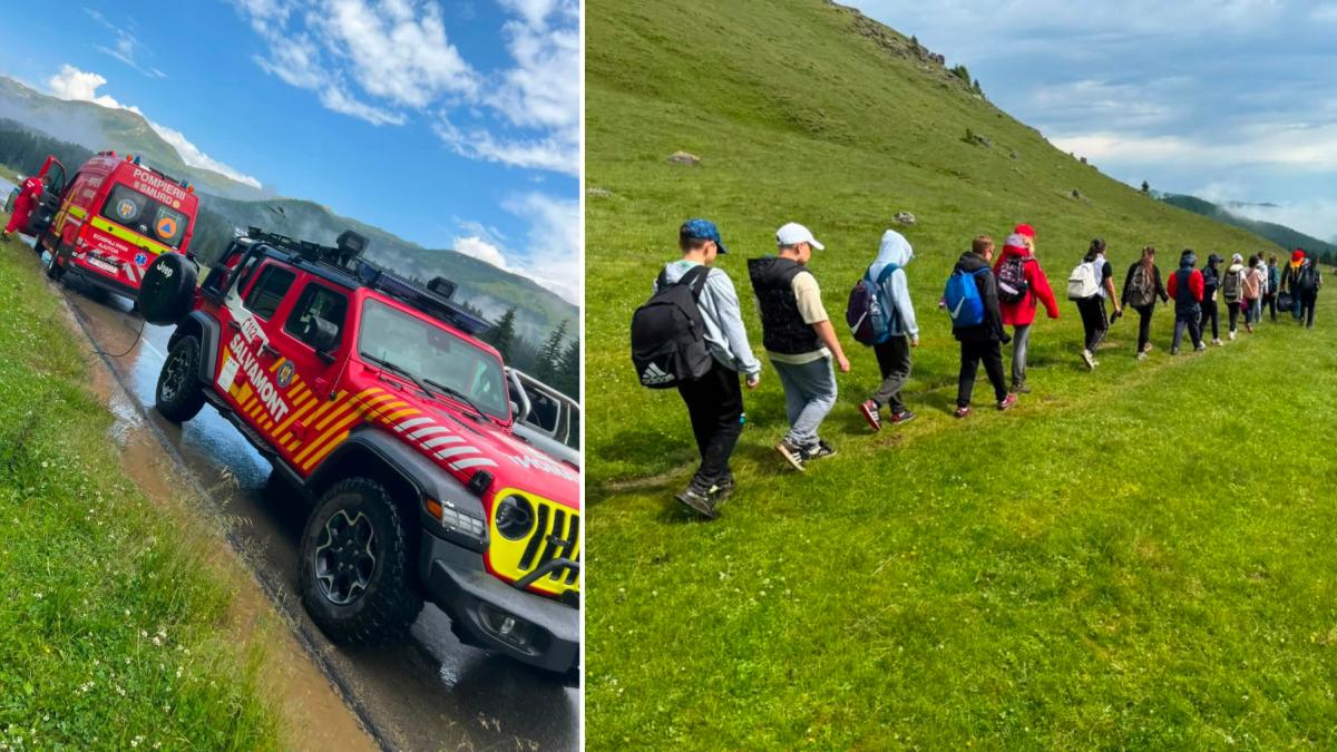 O profesoară a fost lovită de fulger în excursia cu elevii pe Vârful Omu: Copiii au alergat să ceară ajutor la... 2 O profesoara a fost lovita de fulger in excursia cu elevii pe Vrful Omu Copiii au alergat sa ceara ajutor la
