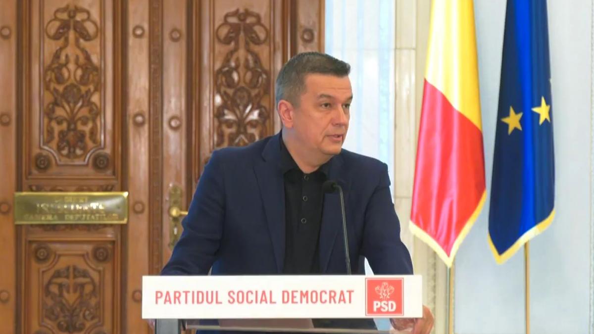 Sorin Grindeanu Voi continua sa lucrez la constituirea unui majoritati care sa excluda voturile