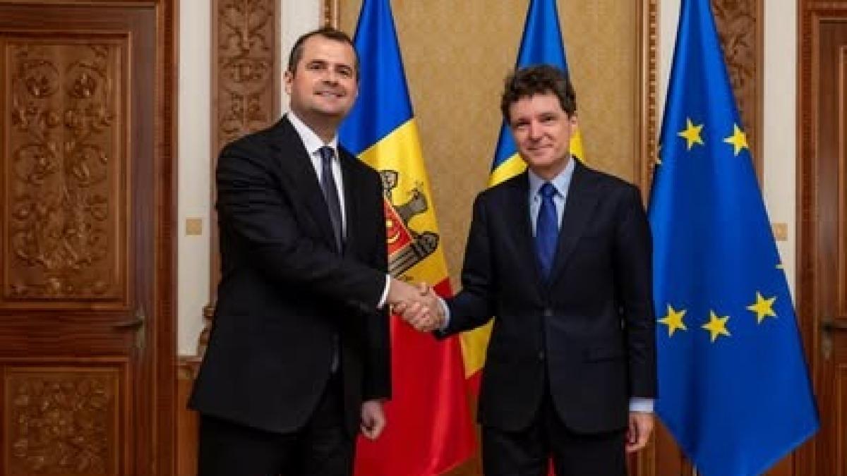 Nicușor Dan, după întâlnirea cu noul premier al Republicii Moldova, Vasile Tofan: „Am reconfirmat caracterul...” 2 nicusor dan dupa intalnirea cu noul premier al republicii moldova vasile tofan am reconfirmat caracterul