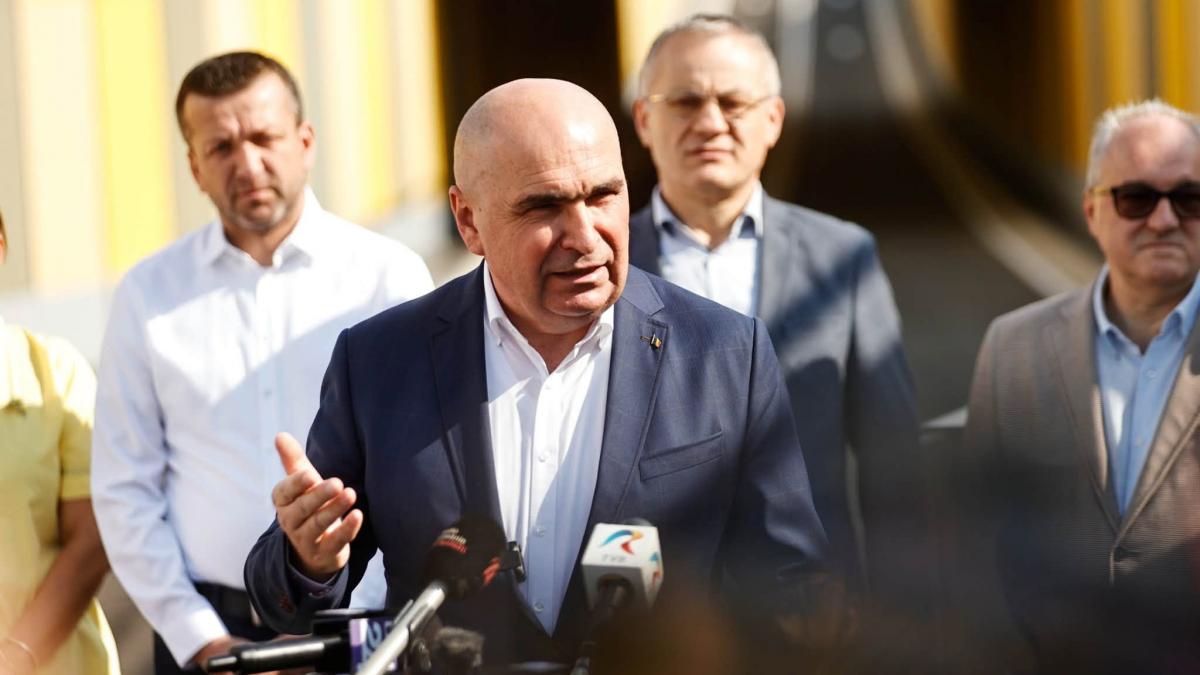 Bolojan afirma ca termocentrala de la Iernut trebuie finalizata in 2026 E greu sa le explicam oamenilor ca proiectul este in desfasurare de 10 ani