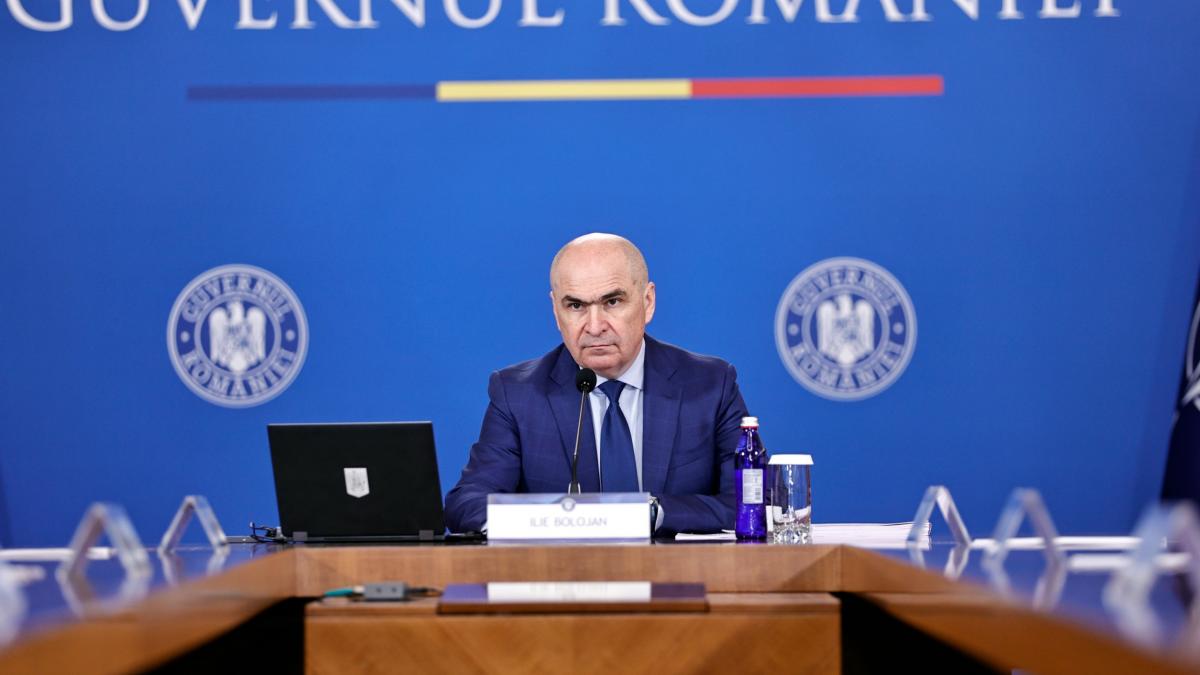 Bolojan anunta planul de rezerva prin care va obliga marile companii sa reduca consumul de 2