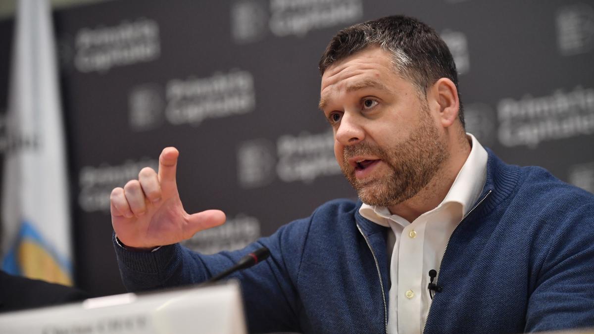 Ciprian Ciucu dupa intreruperea curentului in Bucuresti Vom achizitiona generatoare Avertisment cu privire la reelele electrice invechite