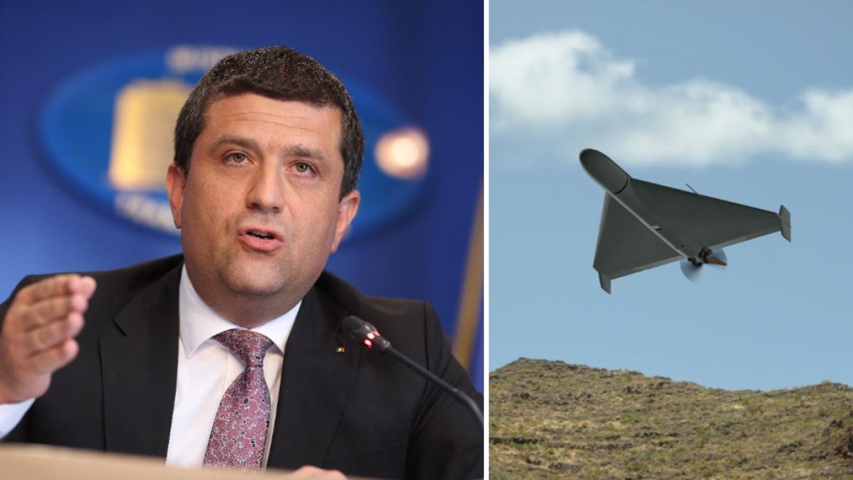 "Drona a parcourat brațul Chilia, a traversat în Moldova și a ajuns în România", afirmă Radu Miruță, ministrul Apărării. 2 Drona a parcourat bratul Chilia a traversat in Moldova si a ajuns in Romania afirma Radu Miruta ministrul Apararii