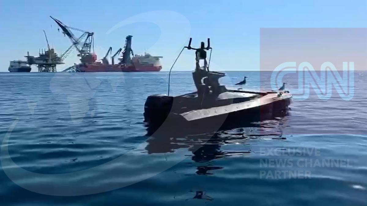 Drona naval care s a apropiat de Neptun Deep nu apartine Armatei Ucrainei Miruta Au confirmat cu siguranta Reactia Ministerului Afaceriilor
