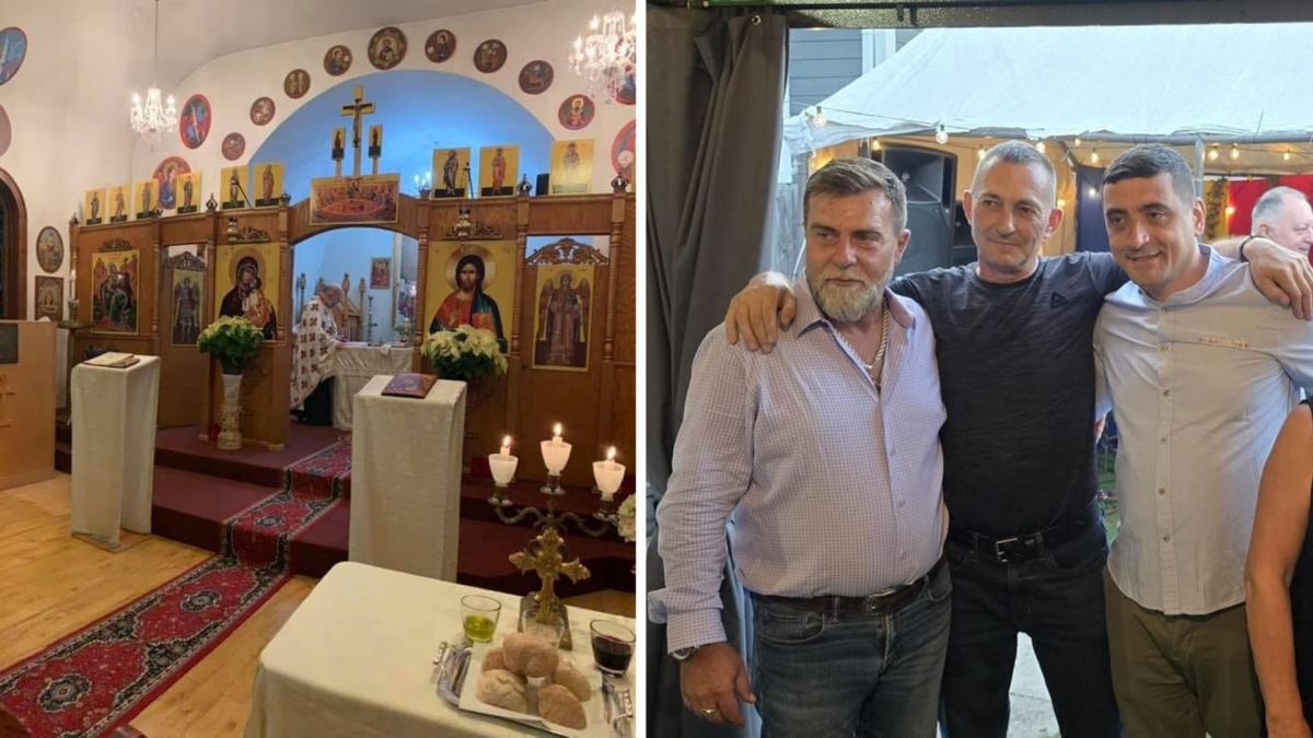 George Simion, prezent în SUA la o biserică afiliată Moscovei, promotor al propagandei ruse. 3 George Simion prezent in SUA la o biserica afiliata Moscovei promotor al propagandei ruse