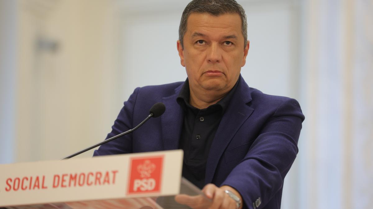 Grindeanu doreste unirea localitatilor mici Daca devin premier o voi face