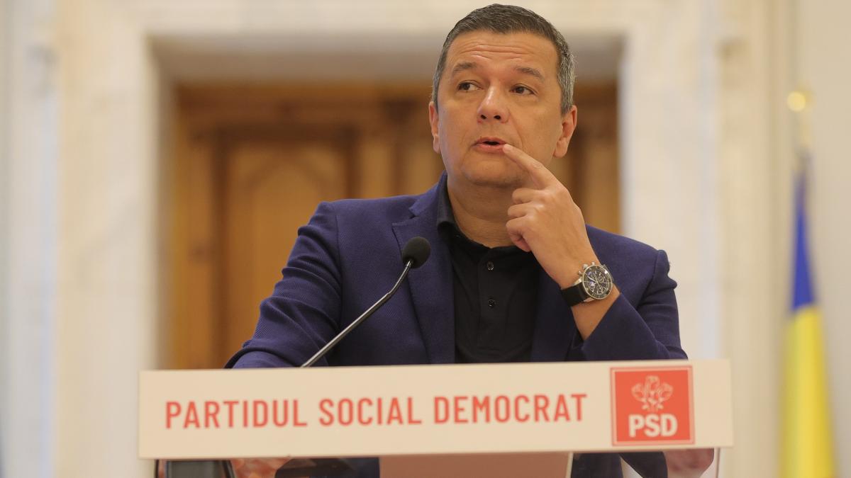 Grindeanu un nou atac la adresa premierului demis Bolojan si gasca userista au creat o