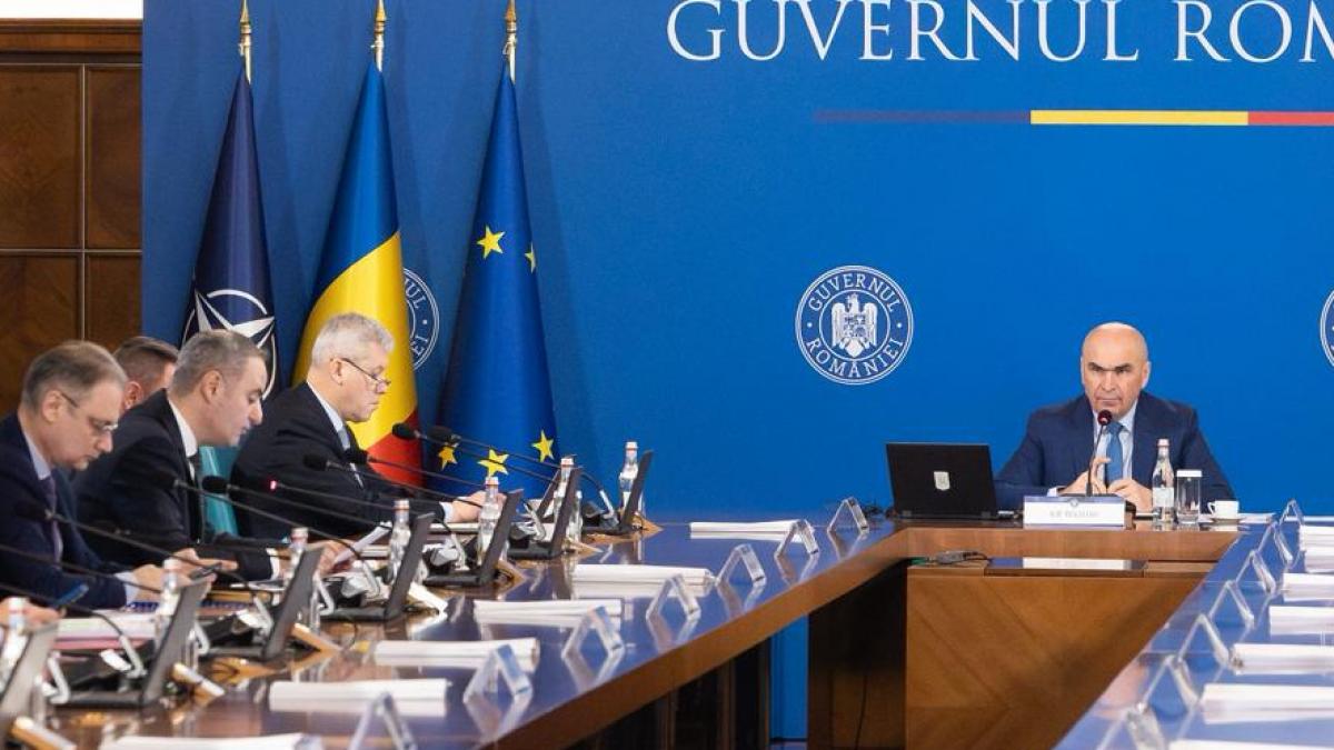 Guvernul urmeaza sa aprobe joi contractul CFR pentru perioada 2026 2030 precum si bugetele Loteriei Romane si Imprimeriei BNR