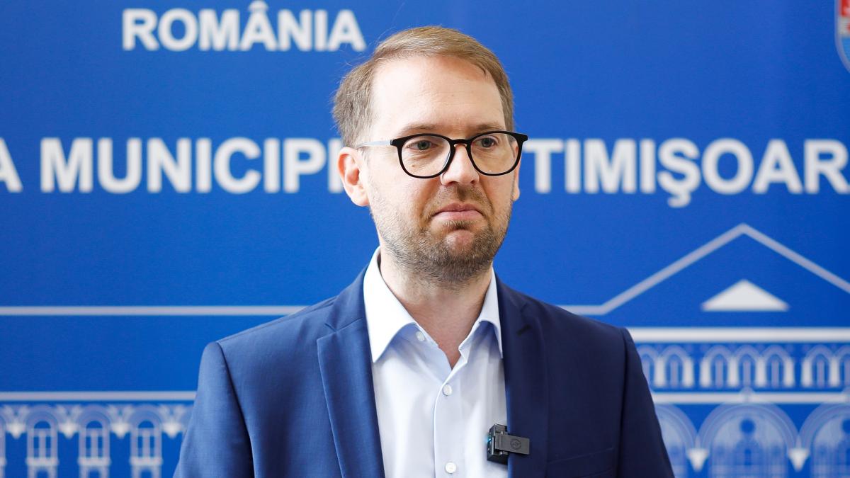 PSD solicta o ancheta penala dupa ce Dominic Fritz a continuat sa fie primar in Timisoara Acuze grave la adresa USR
