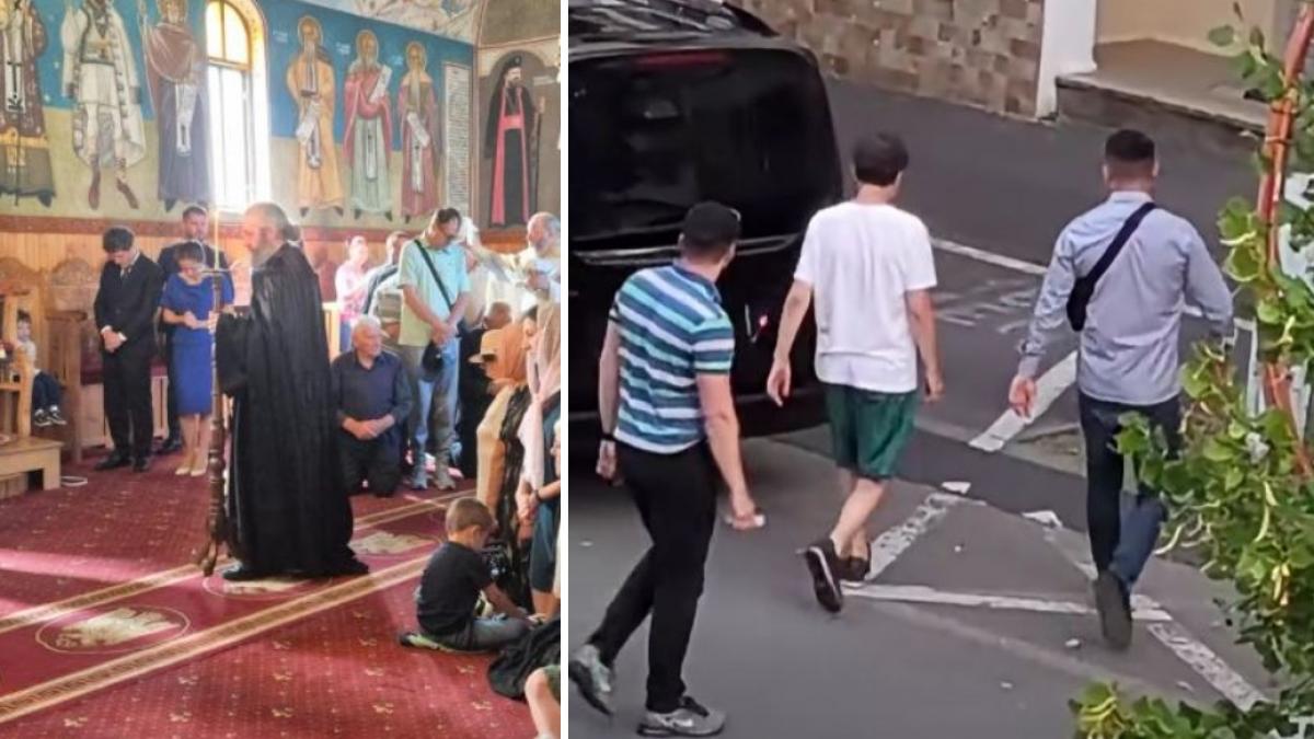 Presedintele Nicusor Dan si a vizitat rudele din Fagaras dupa ce a luat parte la slujba de Sfanta Maria de la Manastirea Dejani