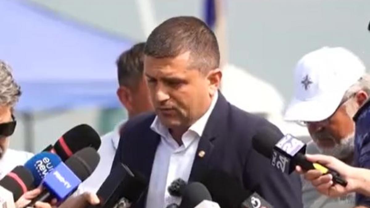 Radu Miruta dupa detonarea stancii Parjoaia Ce nu s a realizat in 30 de ani am reusit astazi