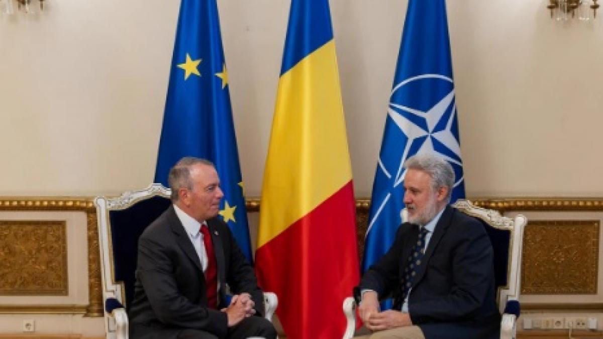 Romania si SUA isi intaresc Parteneriatul Strategic Ce a discutat Lazurca cu ambasadorul american inainte de reuniunea NATO de joi