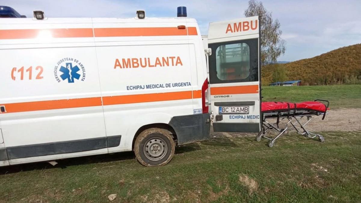 cu ambulanta la piata un echipaj de salvare a fost surprins in timpul unei opriri pentru a face cumparaturi