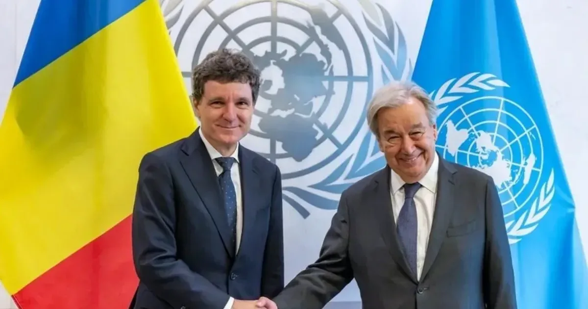Nicușor Dan s-a întâlnit cu Antonio Guterres la ONU. Mesajul transmis de președinte 3 Nicușor Dan s-a întâlnit cu Antonio Guterres la ONU. Mesajul transmis de președinte