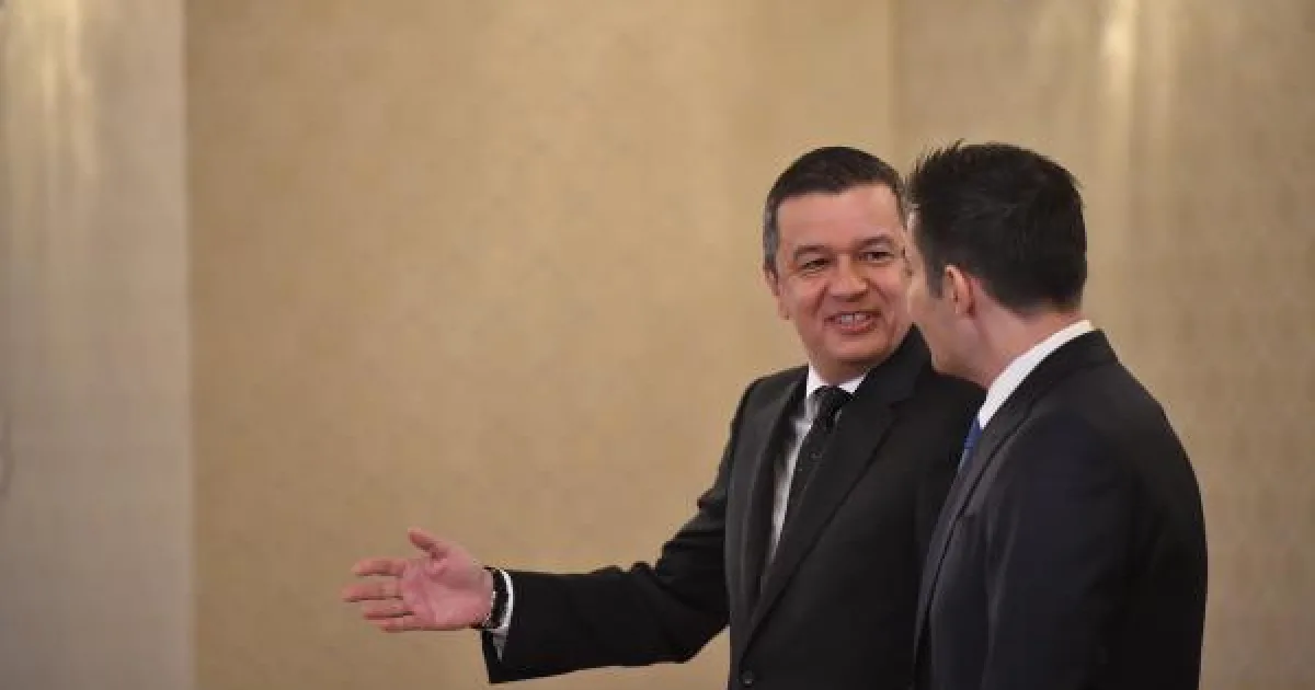 Nicușor Dan speră ca Siegfried Mureșan să obțină majoritate parlamentară 2 Nicușor Dan speră ca Siegfried Mureșan să obțină majoritate parlamentară