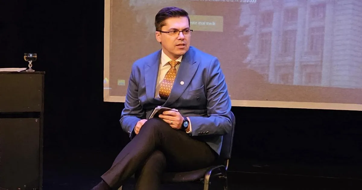 Ene, noul secretar general al Guvernului, a demisionat de la ICCJ