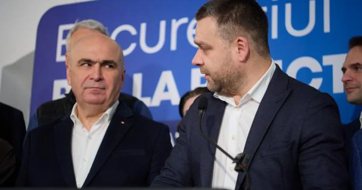 Eugen Tomac nu exclude o nouă desemnare ca premier de Nicușor Dan. Cum va arăta guvernul 2 Eugen Tomac nu exclude o nouă desemnare ca premier de Nicușor Dan. Cum va arăta guvernul