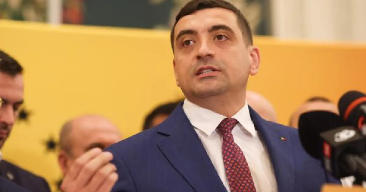 George Simion, atac la Sorin Grindeanu: „Foi apar înnegrite cu numele Sorin”