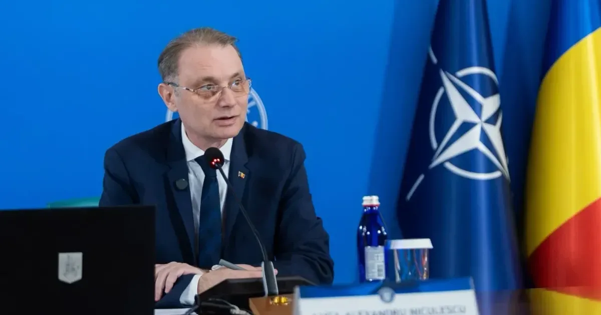 Luca Niculescu efectuează prima sa vizită oficială în străinătate, la Chișinău
