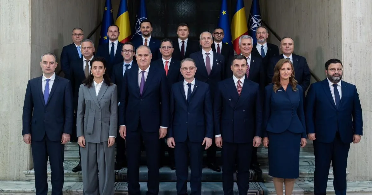 Niculescu, la preluarea mandatelor de 5 miniștri. Manole a ajuns la Muncă