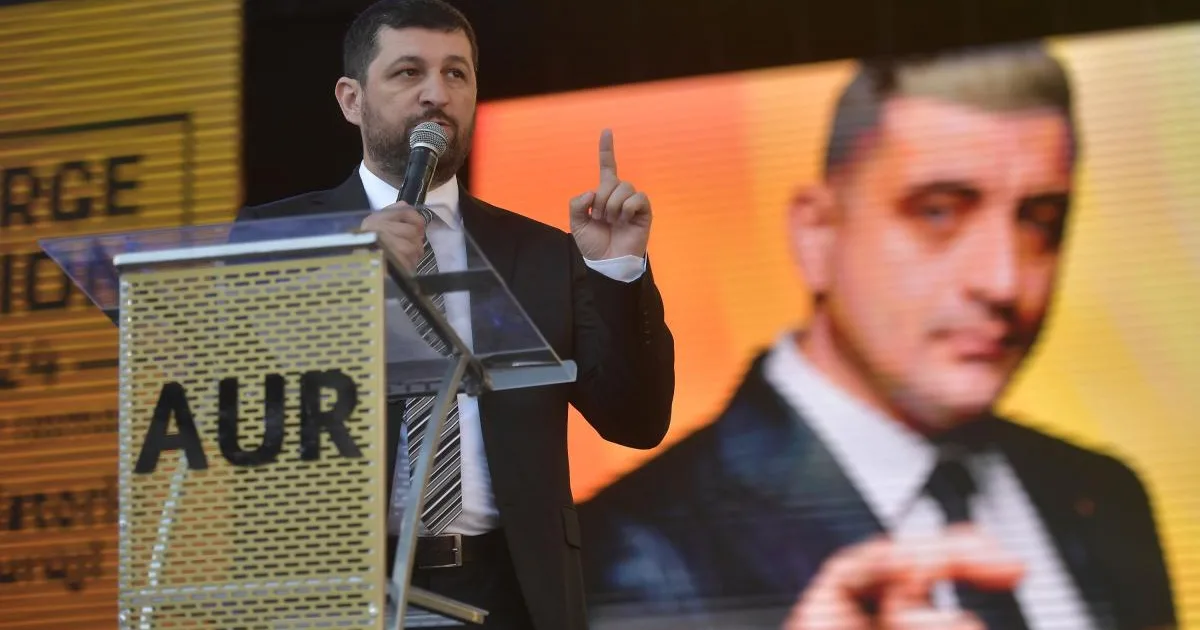 Scandal în AUR. Fondatorul partidului, dat afară pentru neplata cotizației